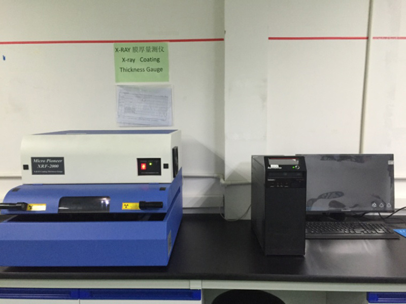 X-RAY coating thickness tester