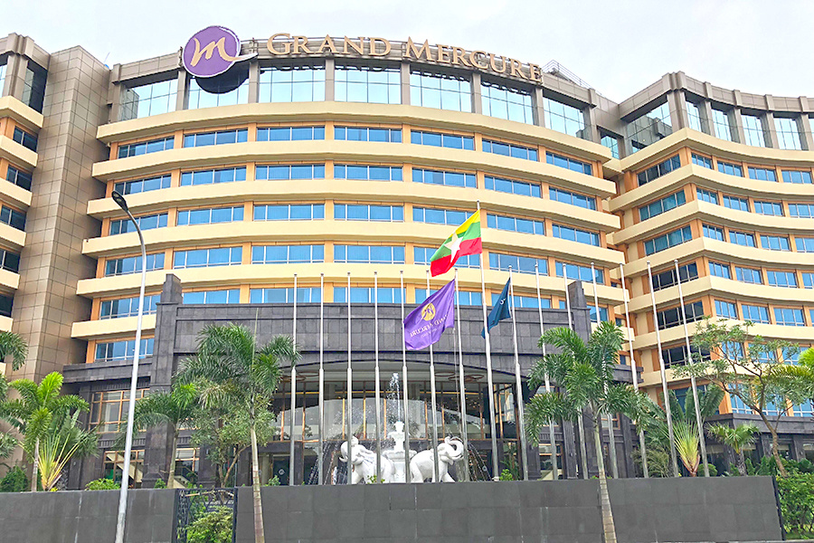 Grand Mercure Hote, Yangon, Myanmar