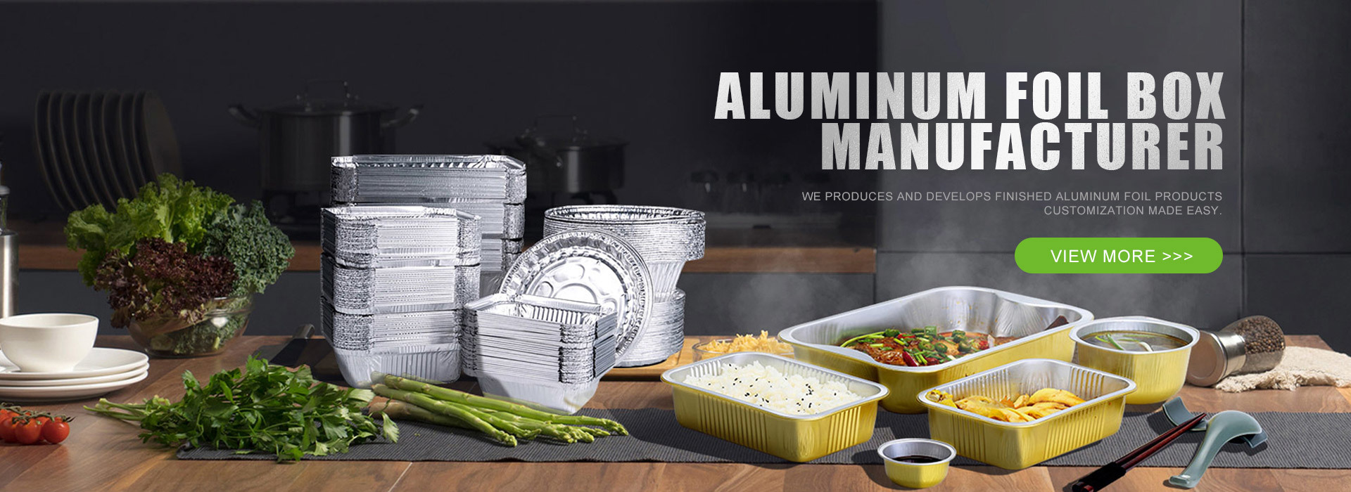 aluminum foil box manufacturer