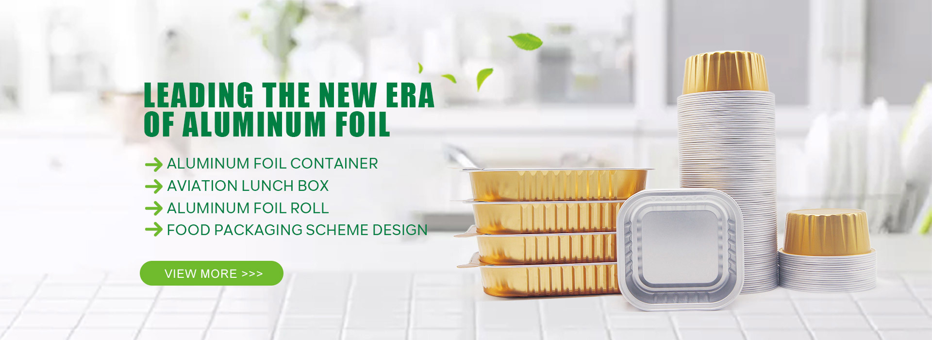 Leading the New Era of Aluminum Foil
