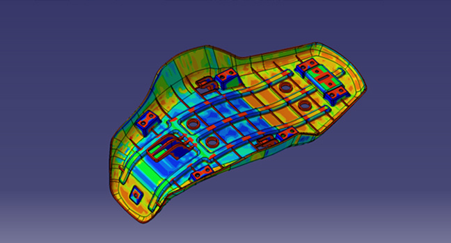 Product suitability analysis and mold DFM evaluation