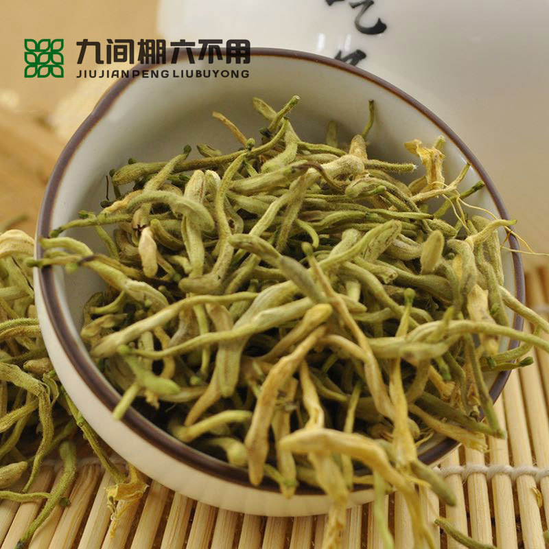“六不用”金銀花生茶