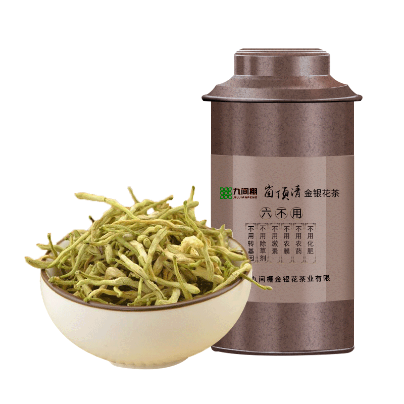六不用“崮頂清金銀花茶（已售罄）