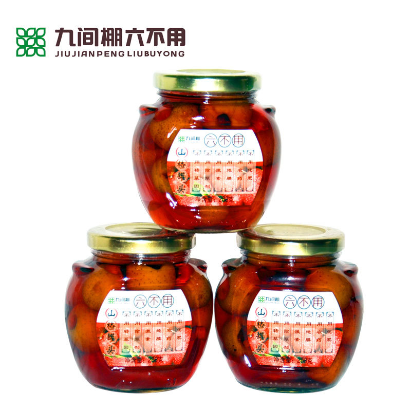 “六不用”山楂罐頭（288g/瓶）