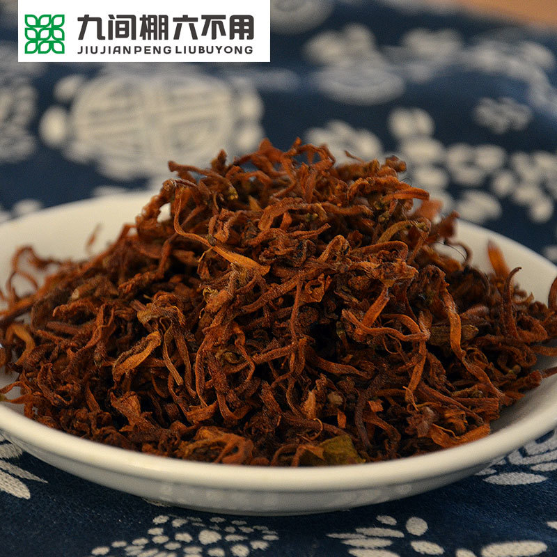“六不用”金罐金銀花茶