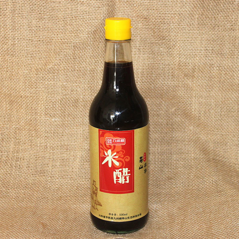 “六不用”米醋