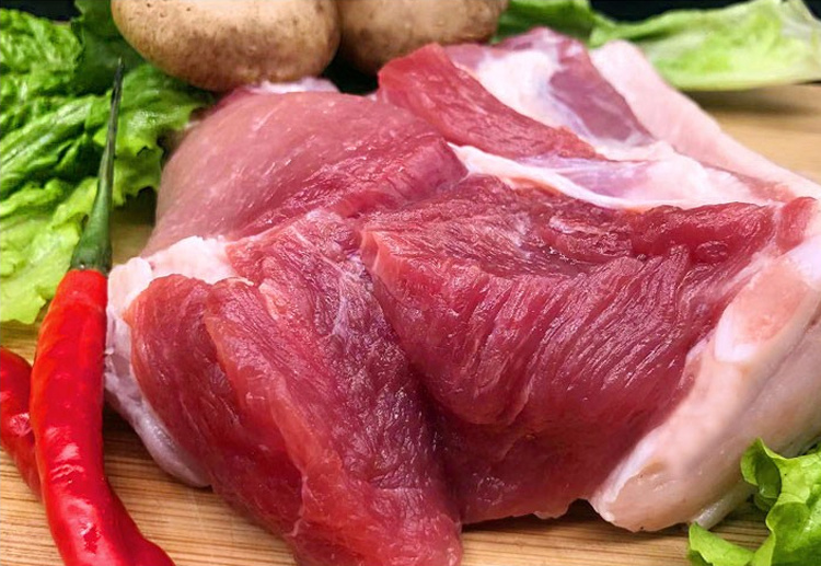 “六不用”黑豬肉