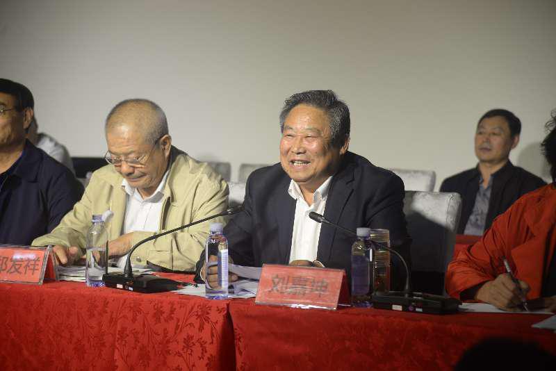 劉嘉坤書記出席 臨沂老區(qū)建設(shè)促進會第二屆理事會議