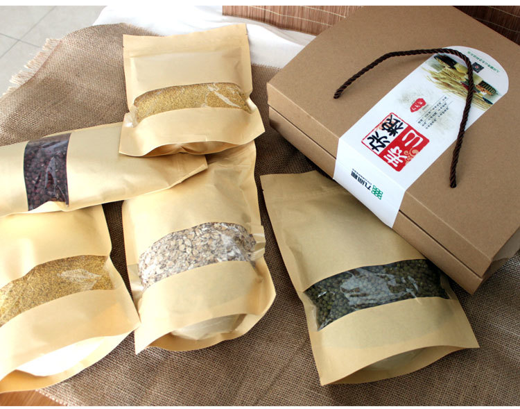 “六不用”雜糧禮盒