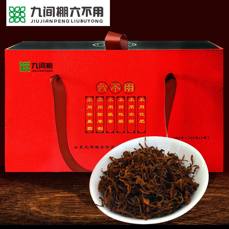 “六不用”金罐金銀花茶