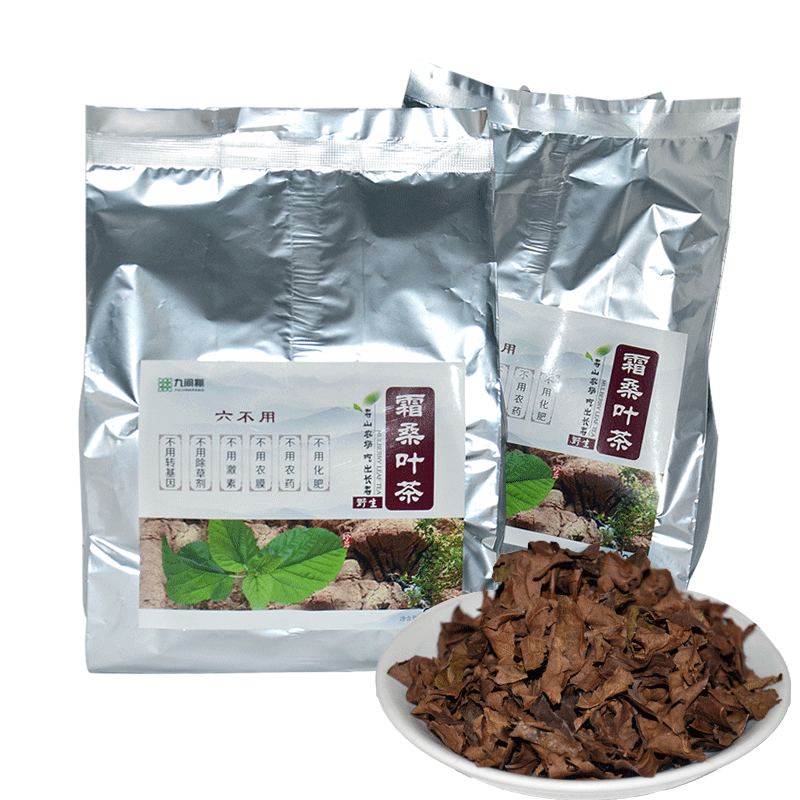“六不用”霜桑葉茶