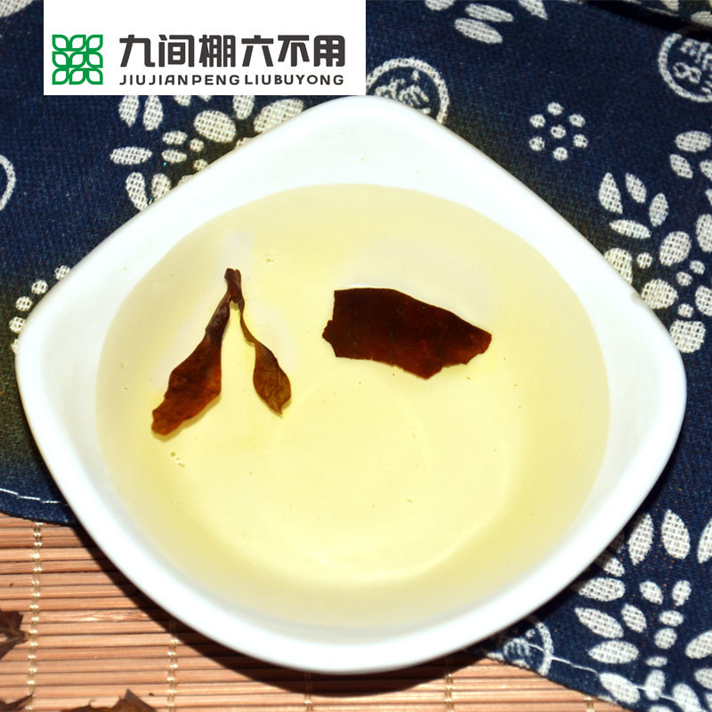 “六不用”霜桑葉茶