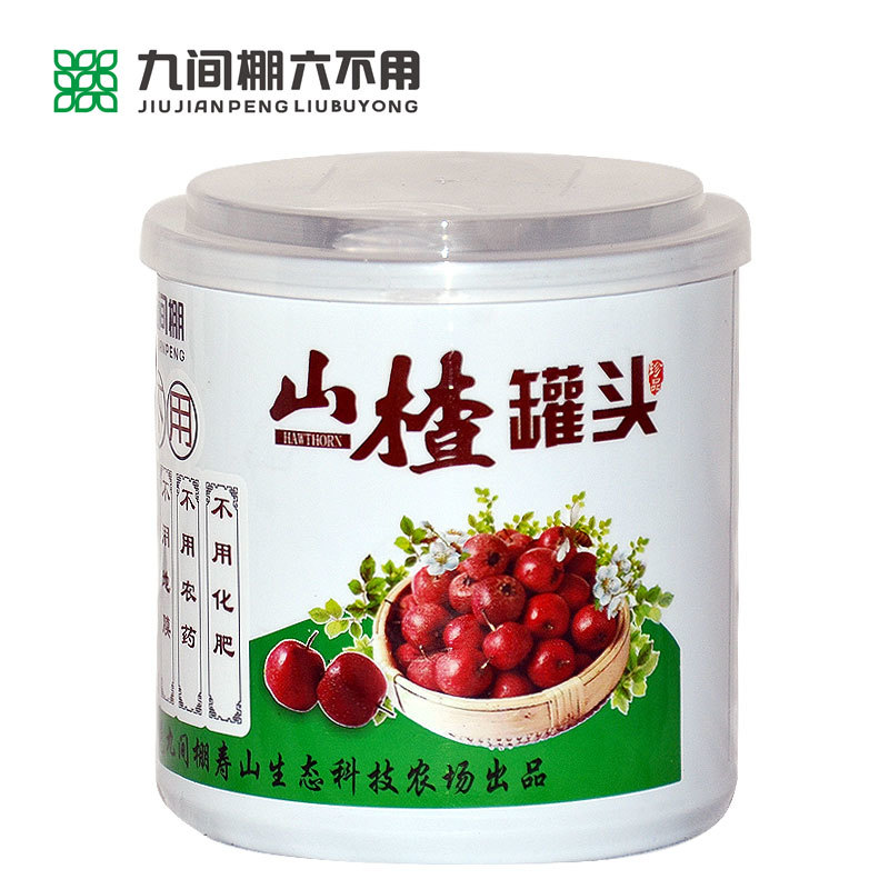 “六不用”山楂罐頭（已售罄）