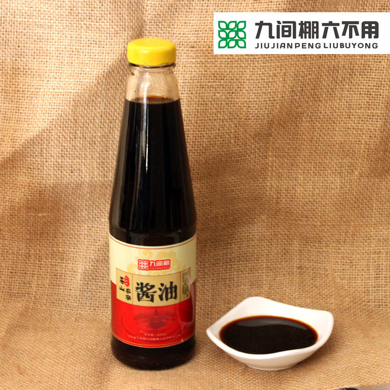 “六不用”醬油