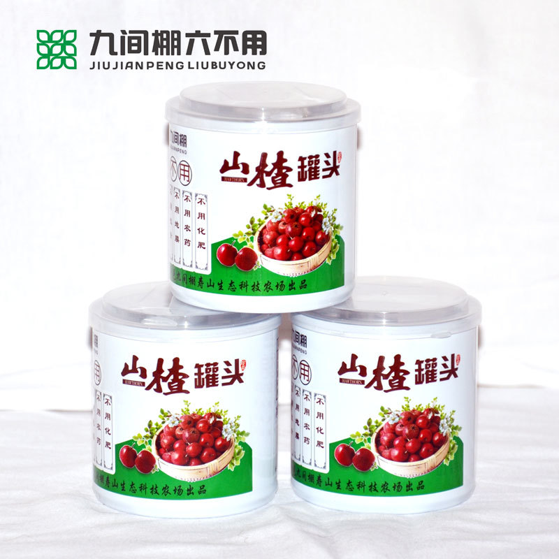 “六不用”山楂罐頭（已售罄）