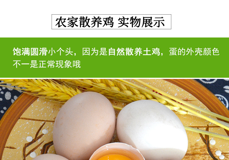 “六不用”草雞蛋