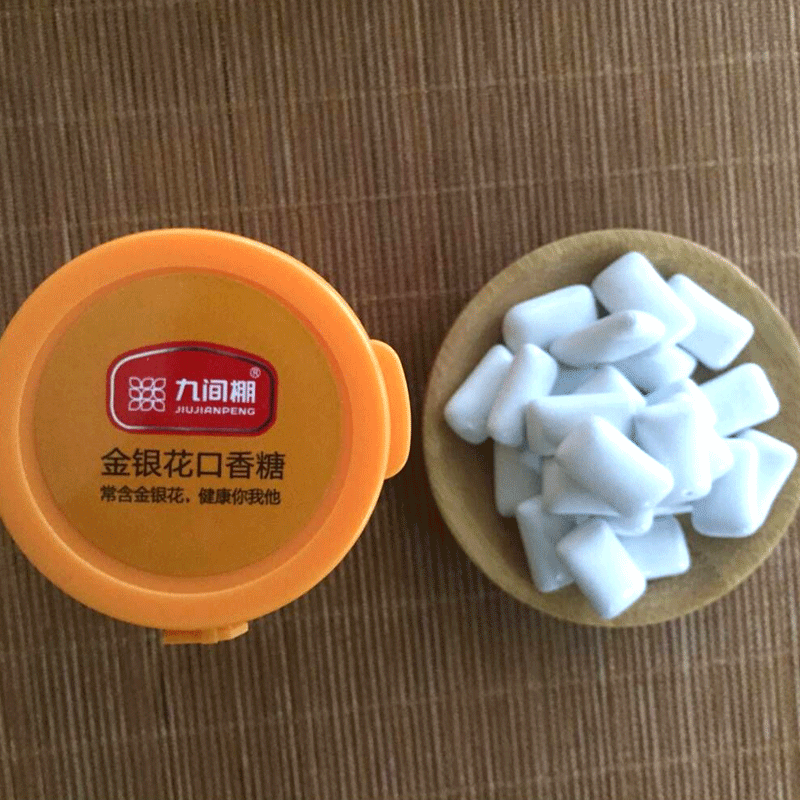 金銀花口香糖（已售罄）