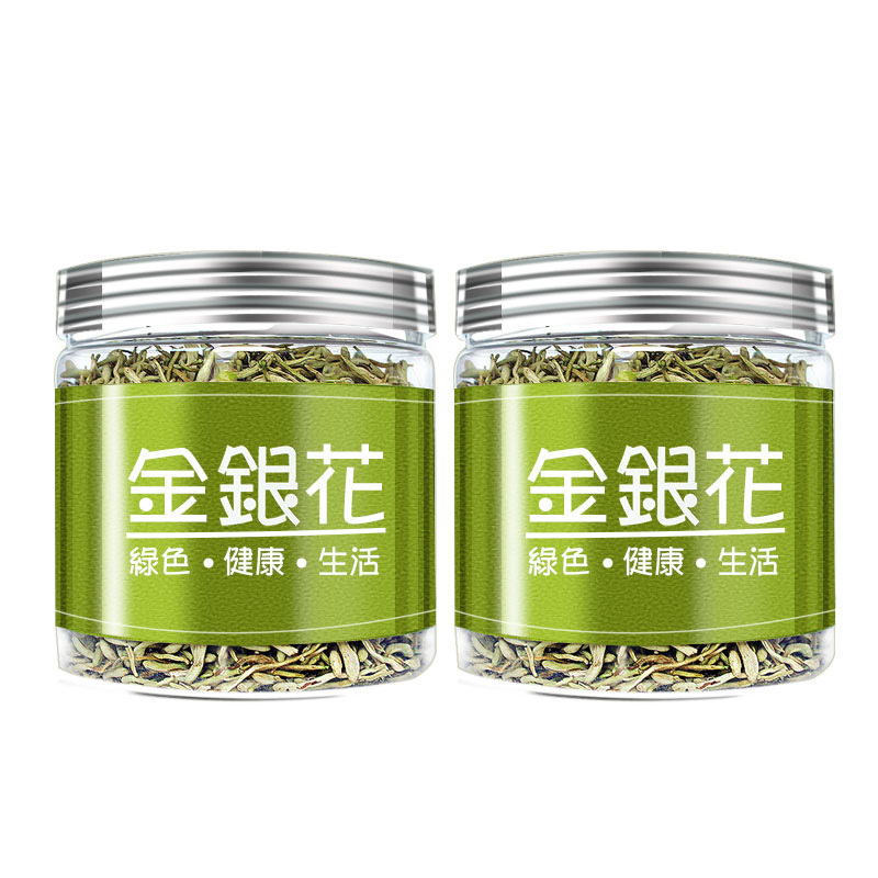 “六不用”金銀花生茶