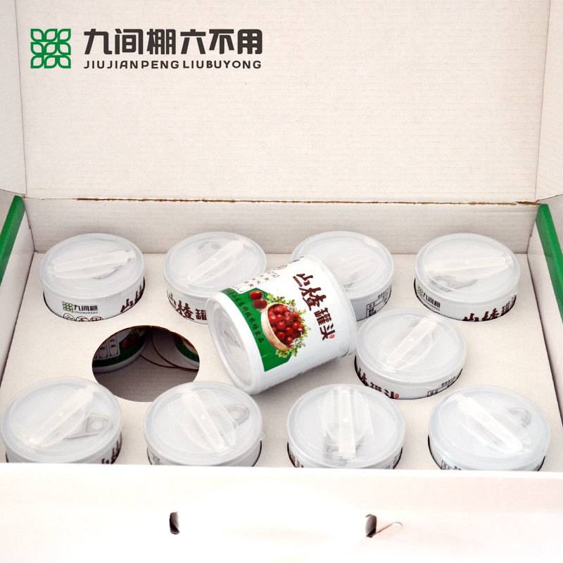“六不用”山楂罐頭（已售罄）