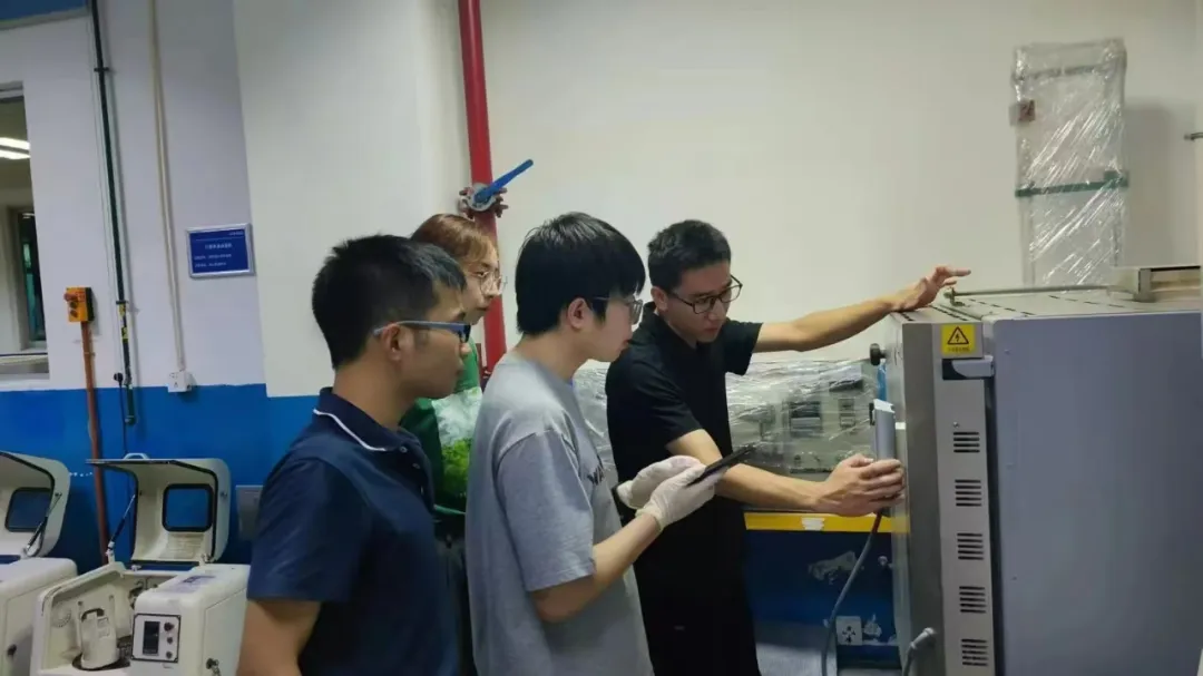 Progetto di fase II del centro di innovazione del talento scientifico e tecnologico di Nan'an-Attività di attracco tecnologico "Please Come in" (secondo) concluso con successo