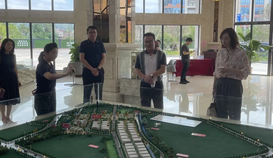 'Working Season' of Innovation Conference | Doctor Teams of Shenzhen Advanced Institute of Chinese Academy of Sciences and Wuhan Advanced Institute Come to Nanan to Carry out Scientific and Technological Talent Service Docking and Exchange Activities