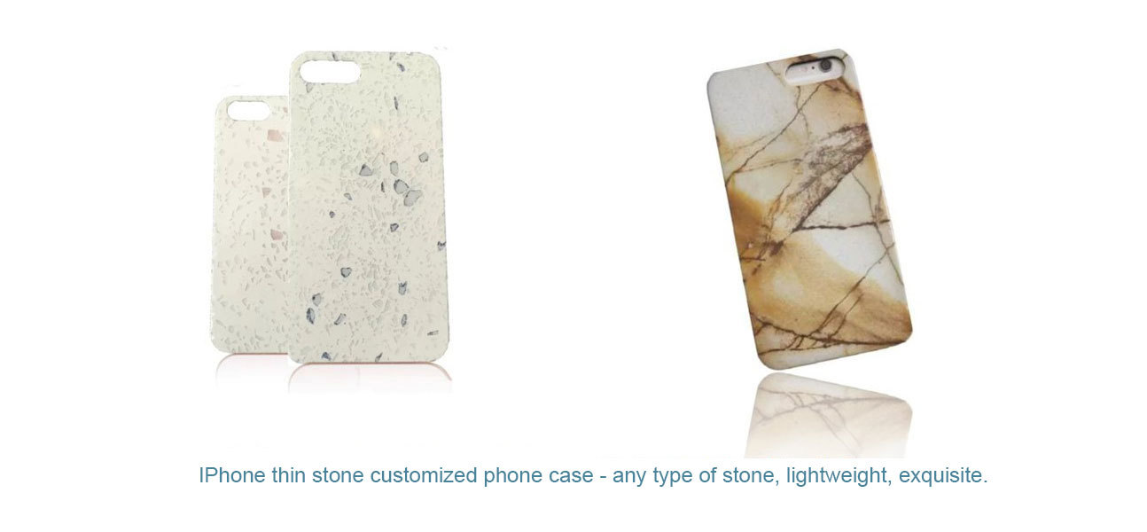 Natural ultra-thin stone-mobile phone case application Natural ultra-thin stone-mobile phone case application