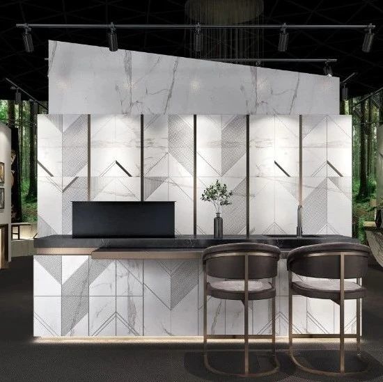 5 karat 0.5-5mm Ultra Thin Natural Stone Finish Display