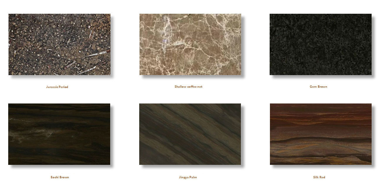 Purple Brown Series