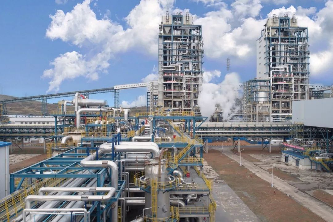 山西潞安高硫煤清洁利用油化电热一体化示范项目煤气化装置