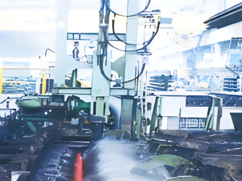 Heat treatment line Heat treatment line