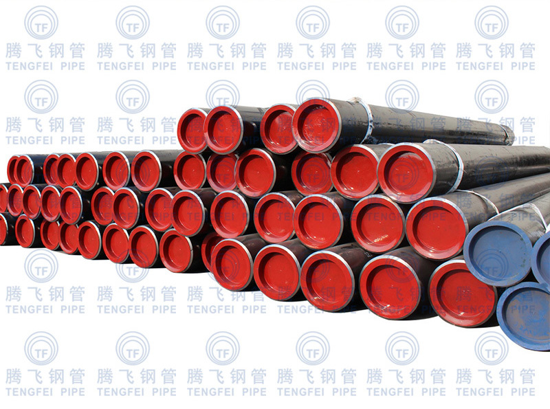 Oil cracking pipe