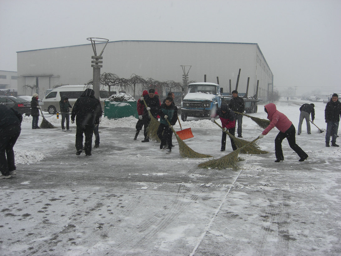 Shoveling Snow