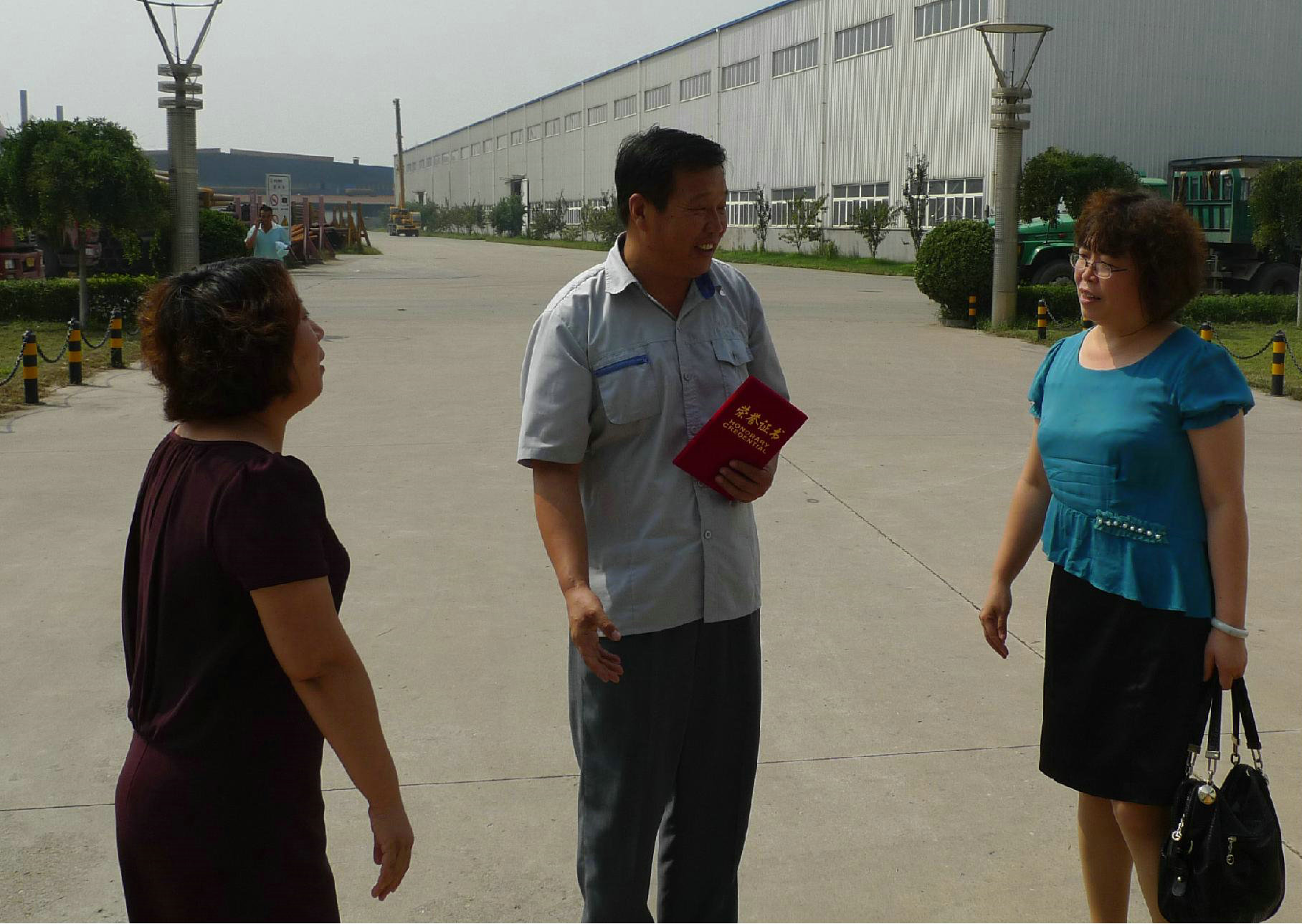Harmonious Society Helps Company’s Development
