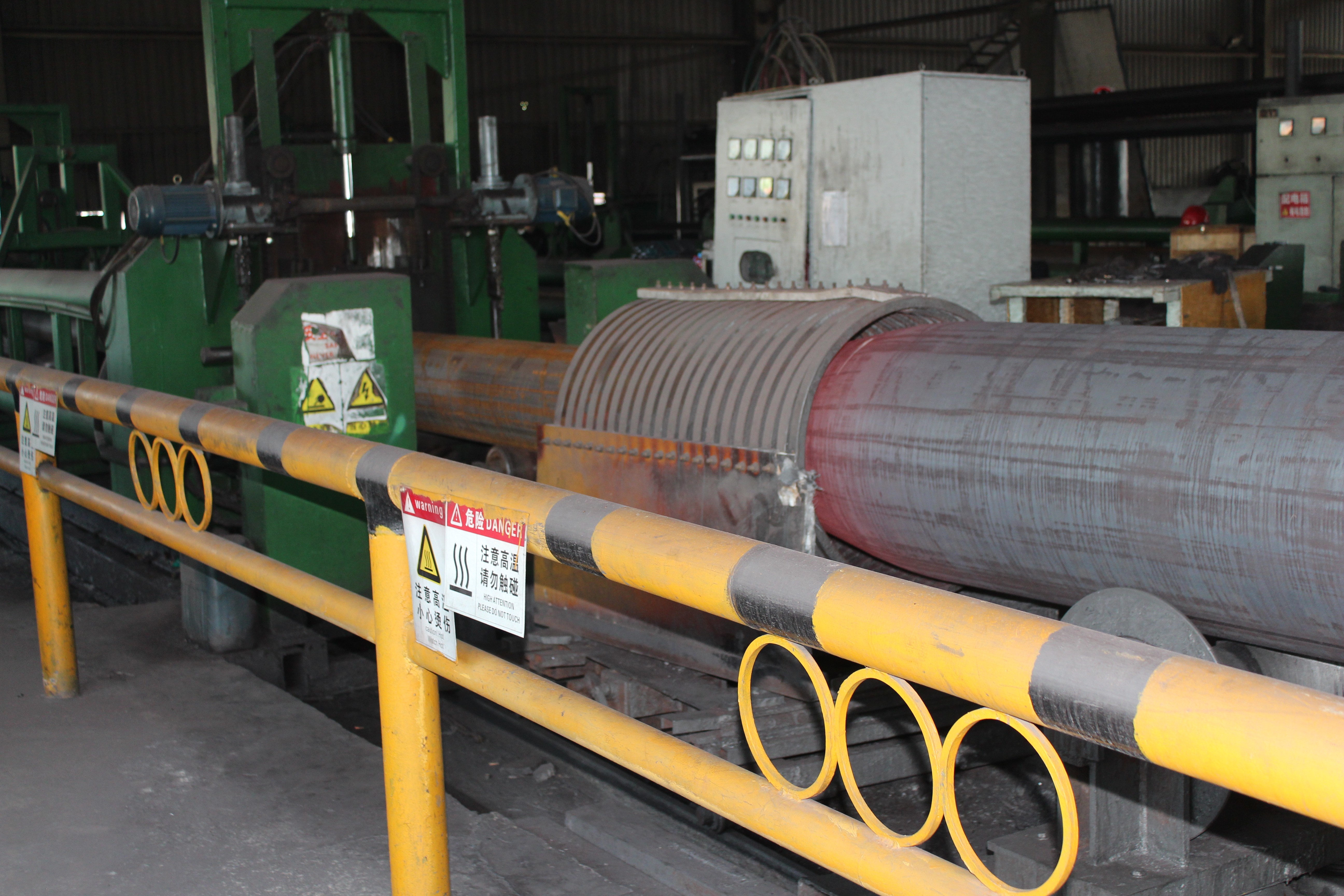 1060 hot expansion production line 1060 hot expansion production line