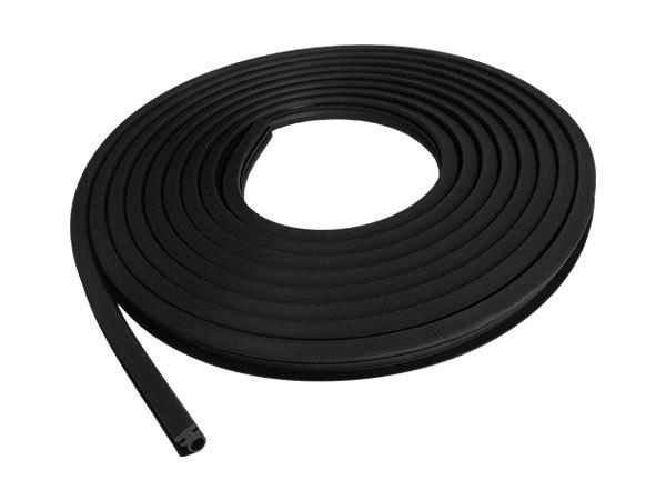 Silicone rubber strip