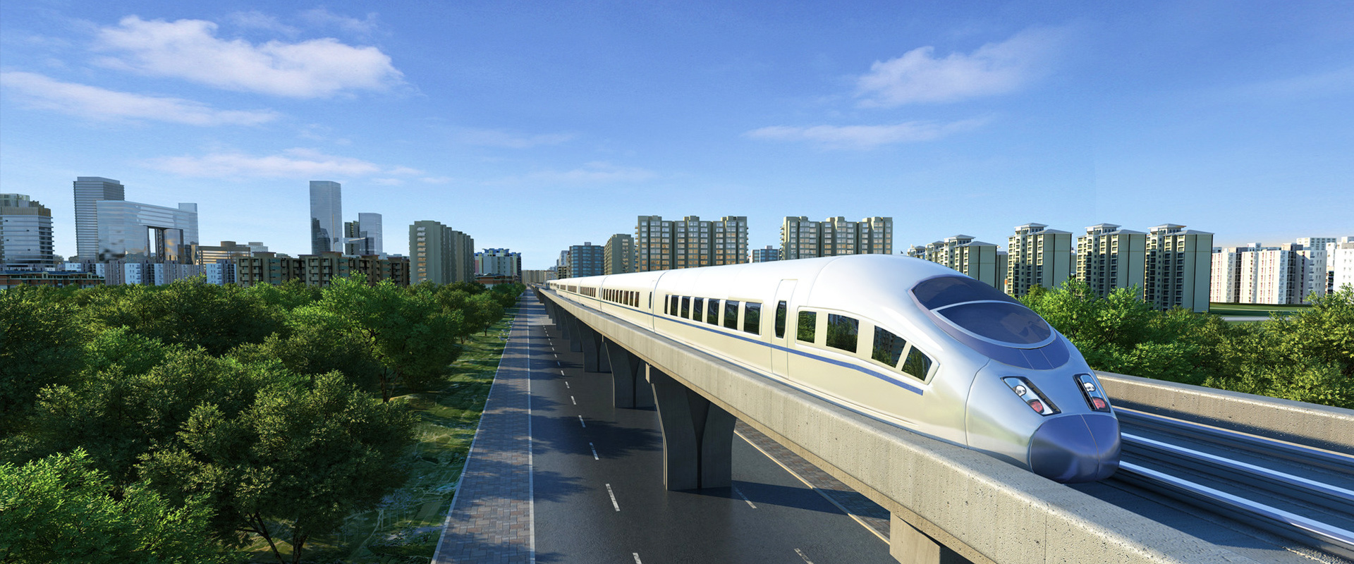 Special sealant strip for high-speed rail