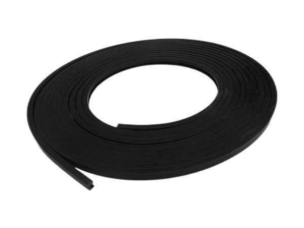 Silicone rubber strip