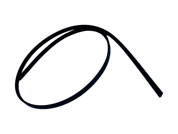 Silicone rubber strip