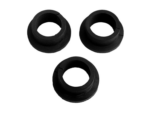 Rubber protective sleeve