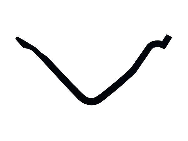 Rubber strip
