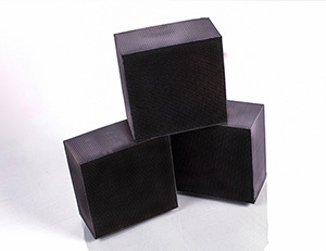 Non-precious metal honeycomb ceramic catalysts