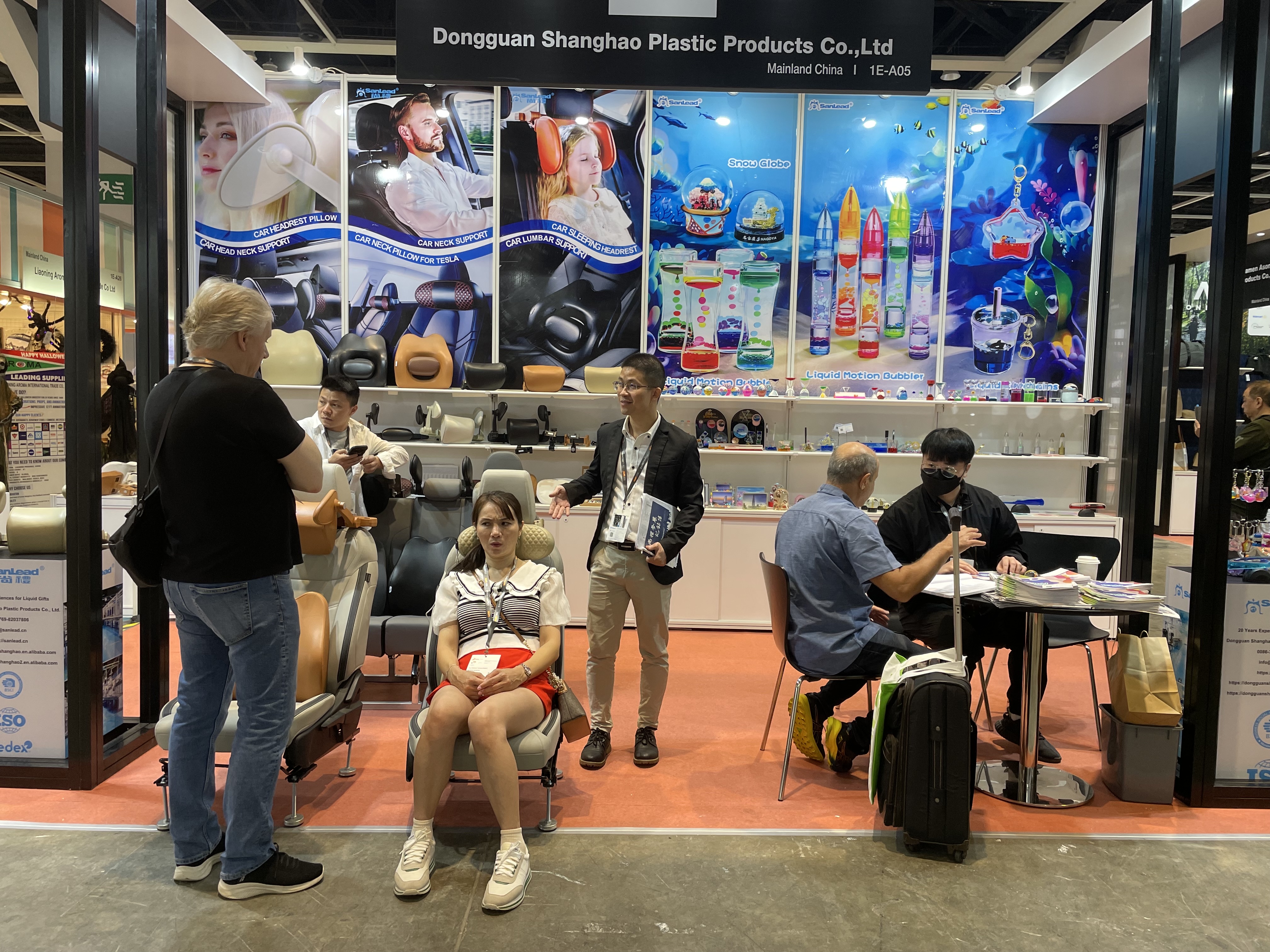 グローバルソースコンシューマーエレクトロニクスショーAsiaWorid-Expo香港ブースNo.11V15、4月11〜14,2024