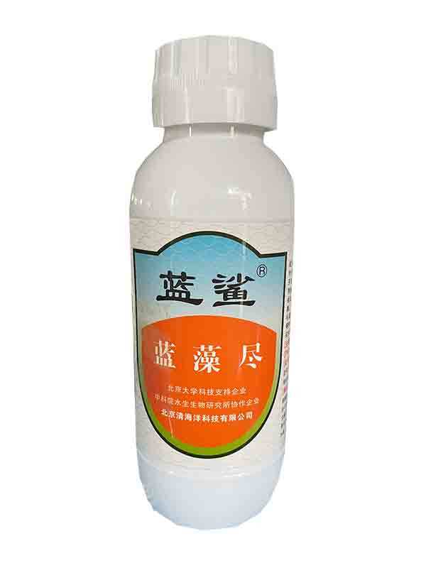 蓝藻尽