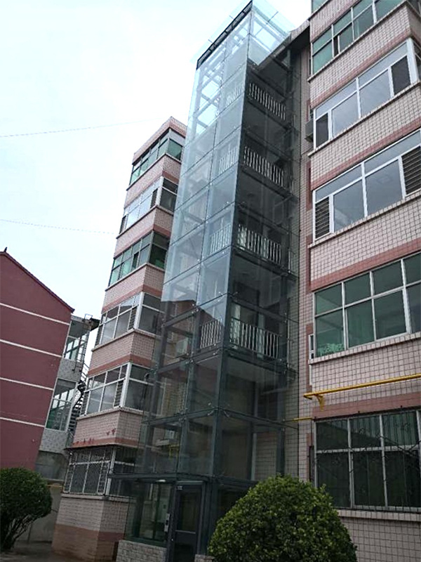 老舊電梯加裝案例 老舊電梯加裝案例