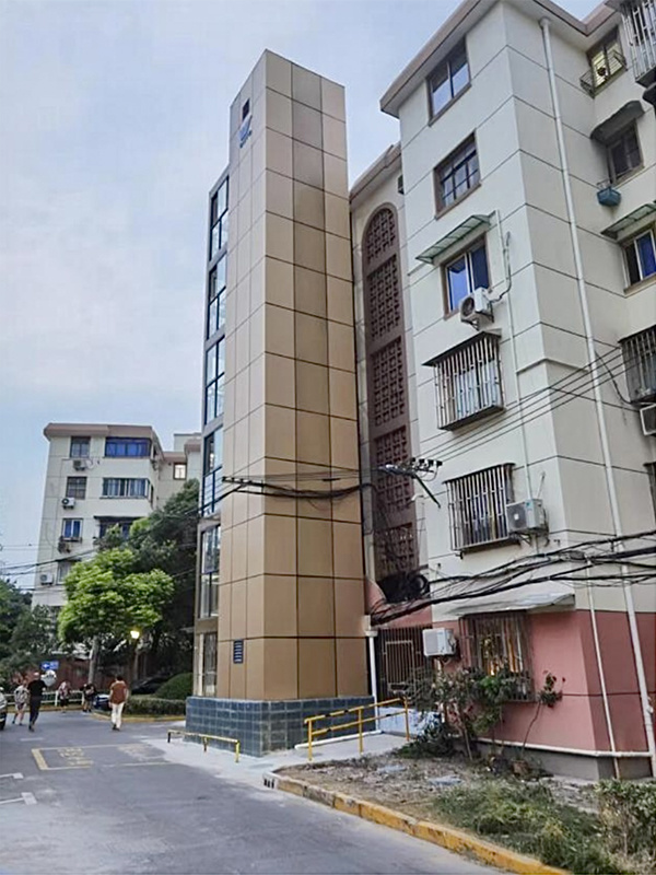 老舊電梯加裝案例 老舊電梯加裝案例