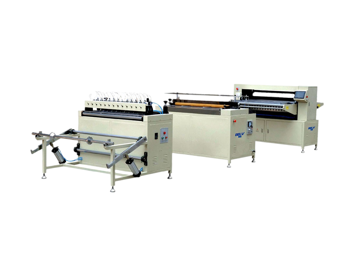 BLCZ55-1050-11/1 00-800-11 Full-auto Knife Paper Pleating Production Line