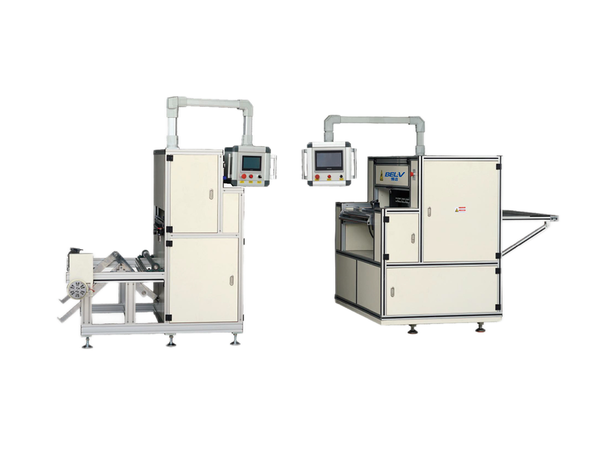 BLCZ55-1050-S Full-auto    CNC    Knife    Paper    Pleating Productiong   Line