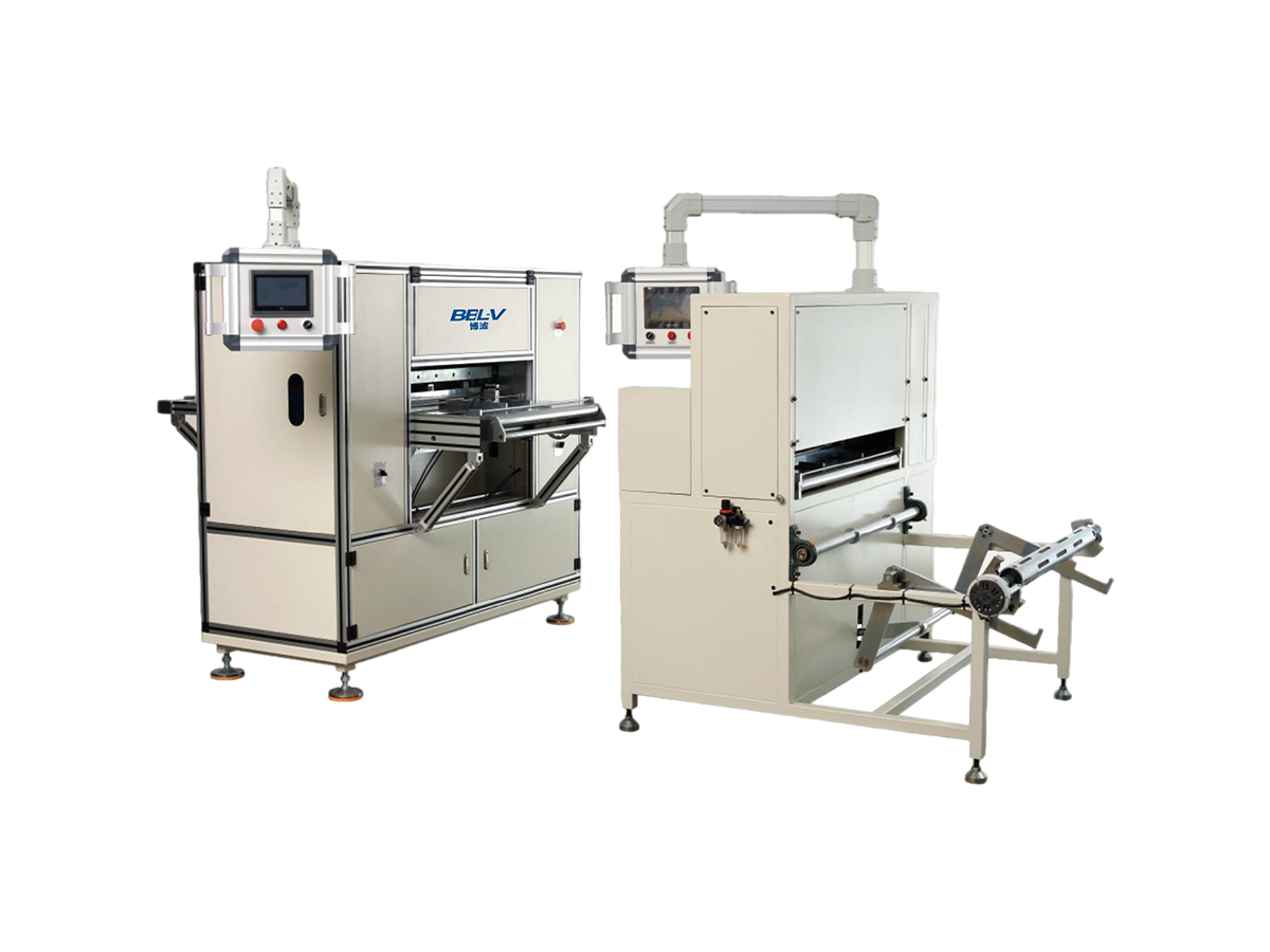 BL-AUTO55-1050F Full-auto   High   Speed   CNC   Knife   Paper Pleating  Machine