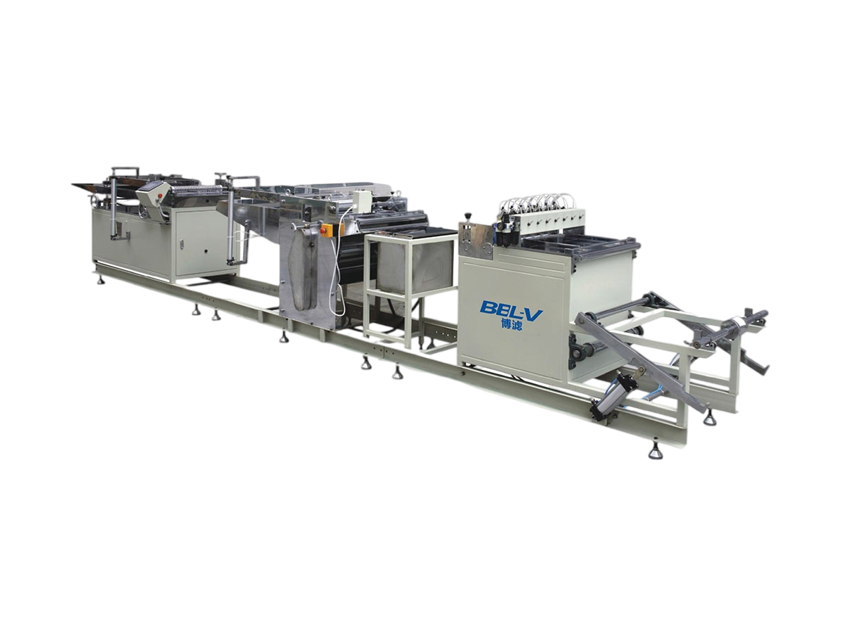 BLGT-420 Full-auto Rotary ECO Filter Paper Pleating Production Line BLGT-420 Full-auto Rotary ECO Filter Paper Pleating Production Line