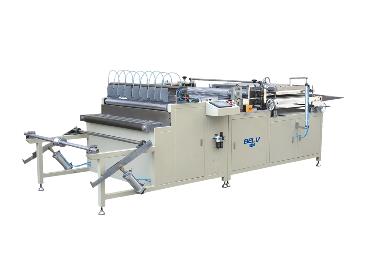 BLGT-1000N Full-auto HDAF Rotary Paper Pleating Production Line BLGT-1000N Full-auto HDAF Rotary Paper Pleating Production Line